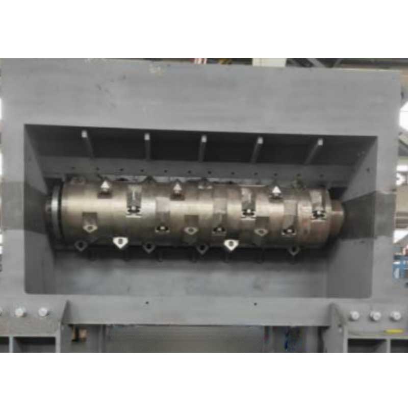 Одновальная дробилка