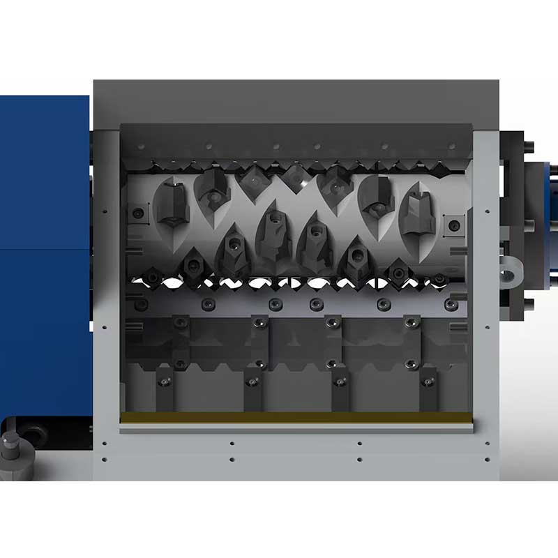 Одновальная дробилка
