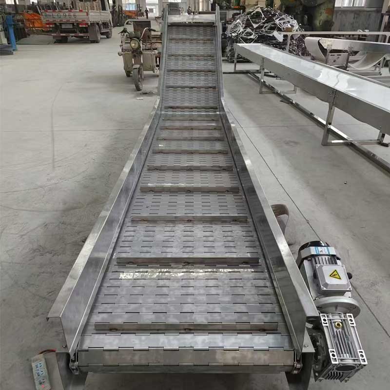 Пластинчатый конвейер