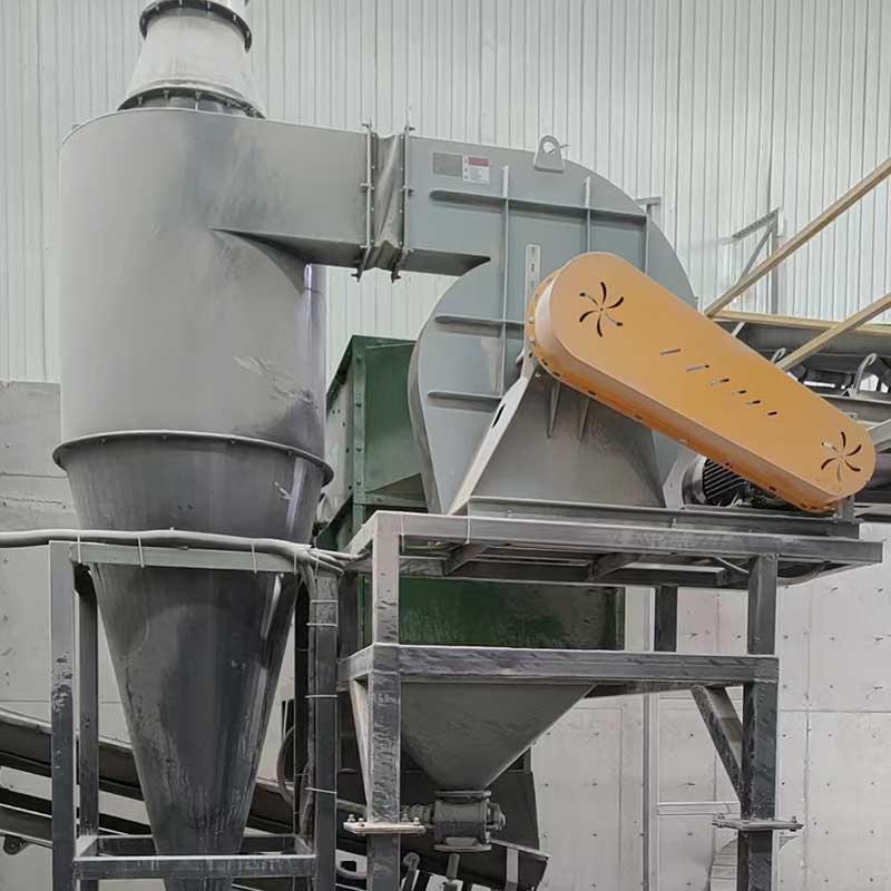 Пневмосепаратор с отрицательным давлением