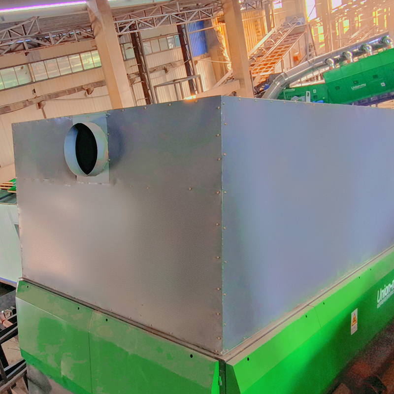 Тяжелый баллистический грохот