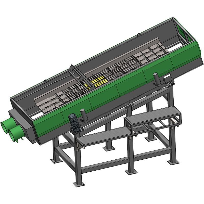 Тяжелый баллистический грохот