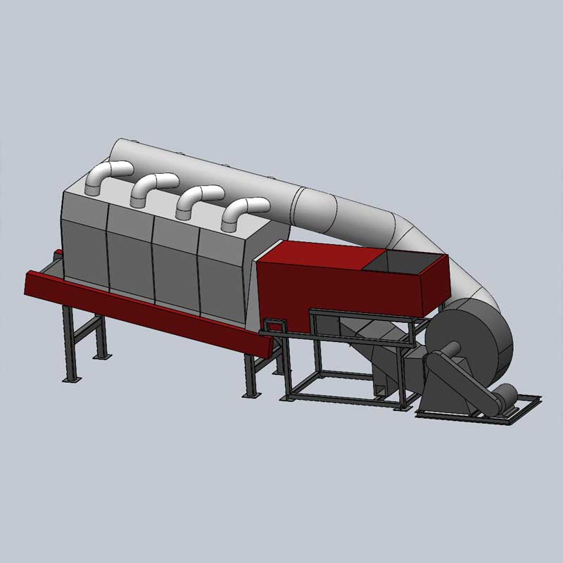 Тяжелый пневмосепаратор