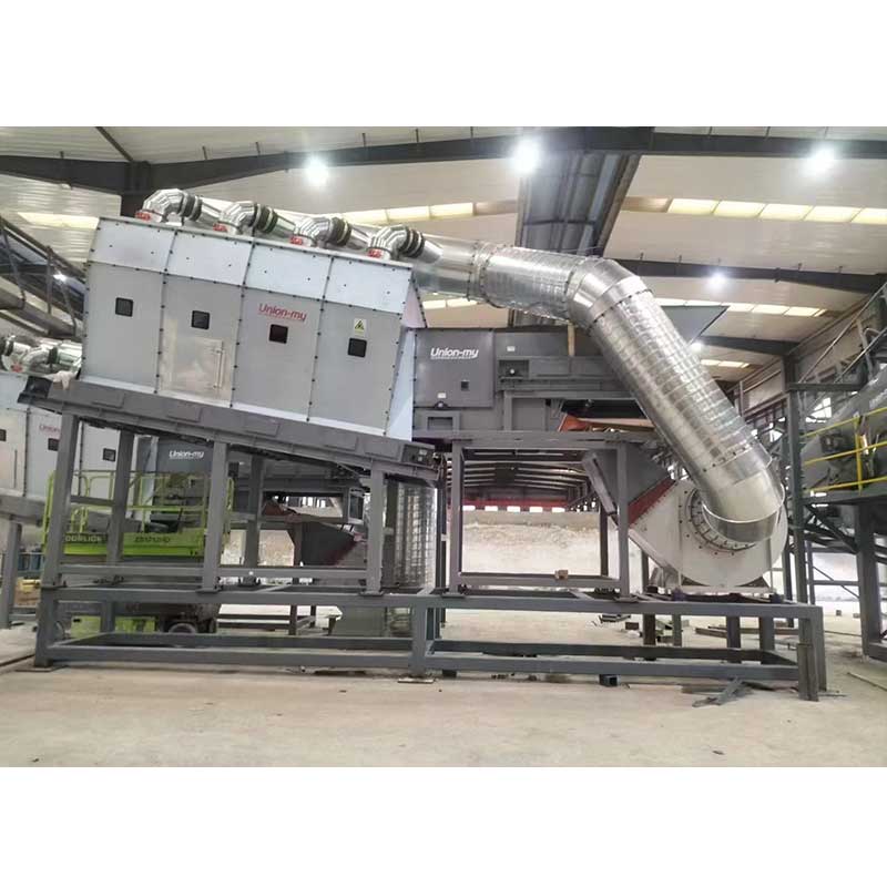 Тяжелый пневмосепаратор