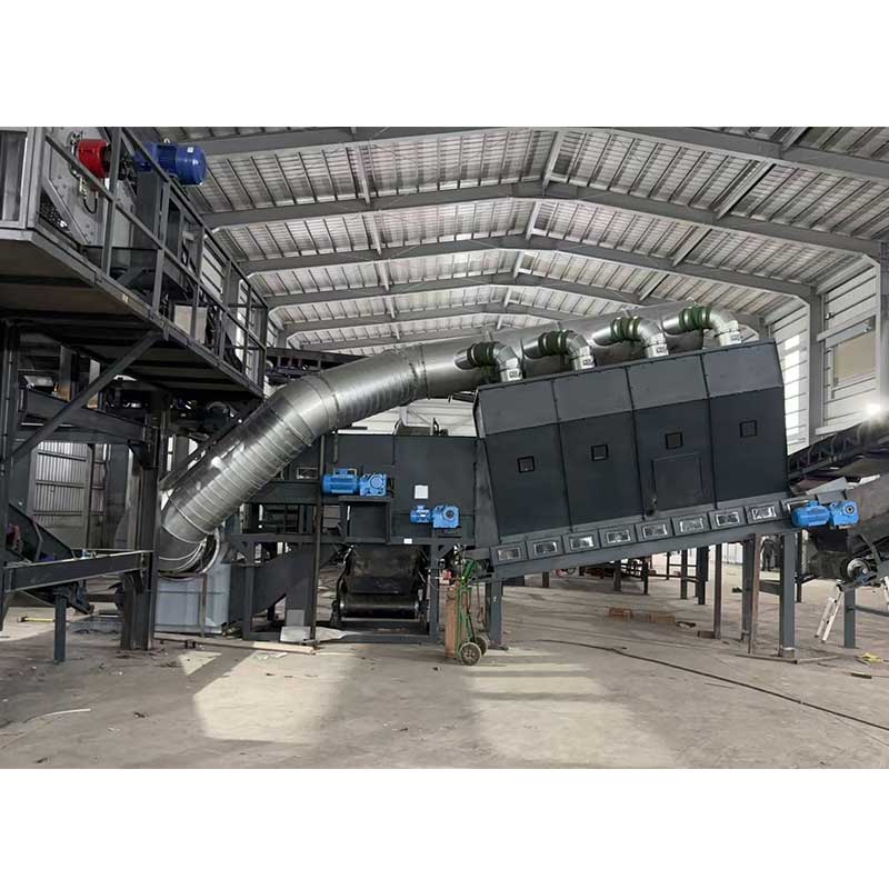 Тяжелый пневмосепаратор