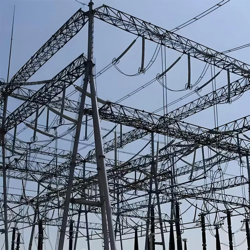 Опорные металлоконструкции подстанций