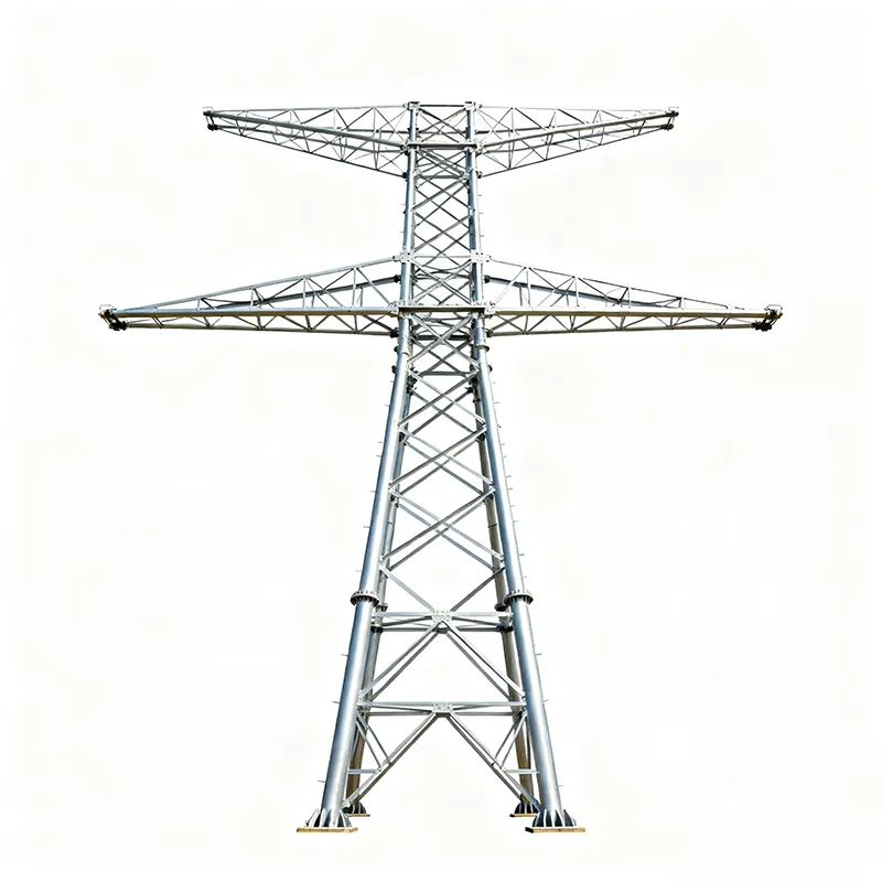 Стальная трубчатая башня