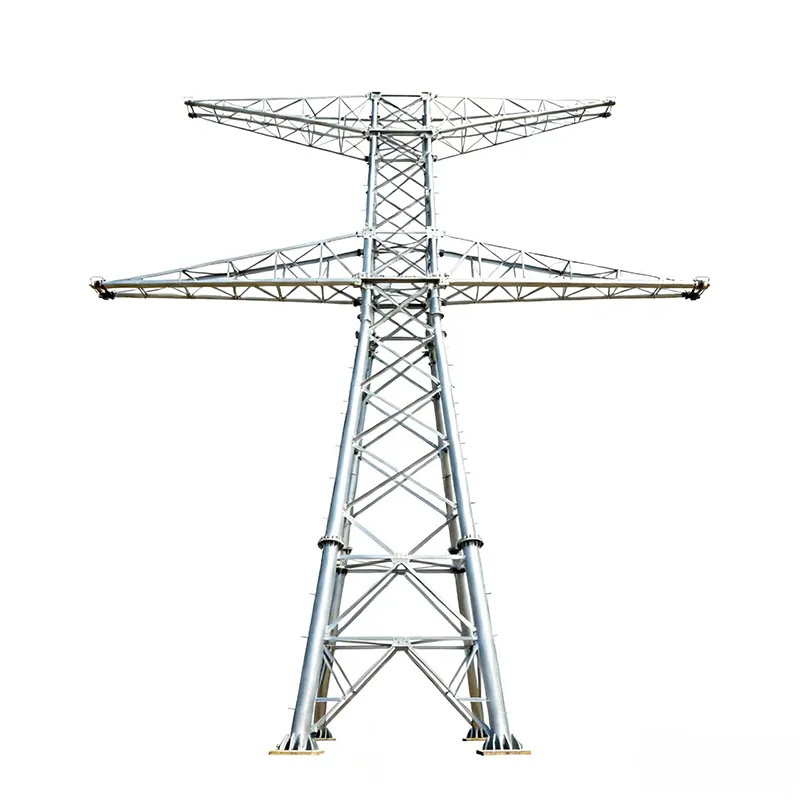 Стальная трубчатая башня