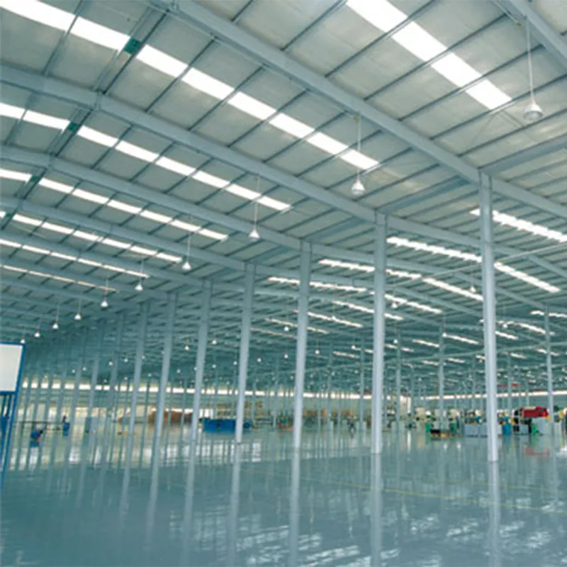 Стальные конструкции производственных цехов