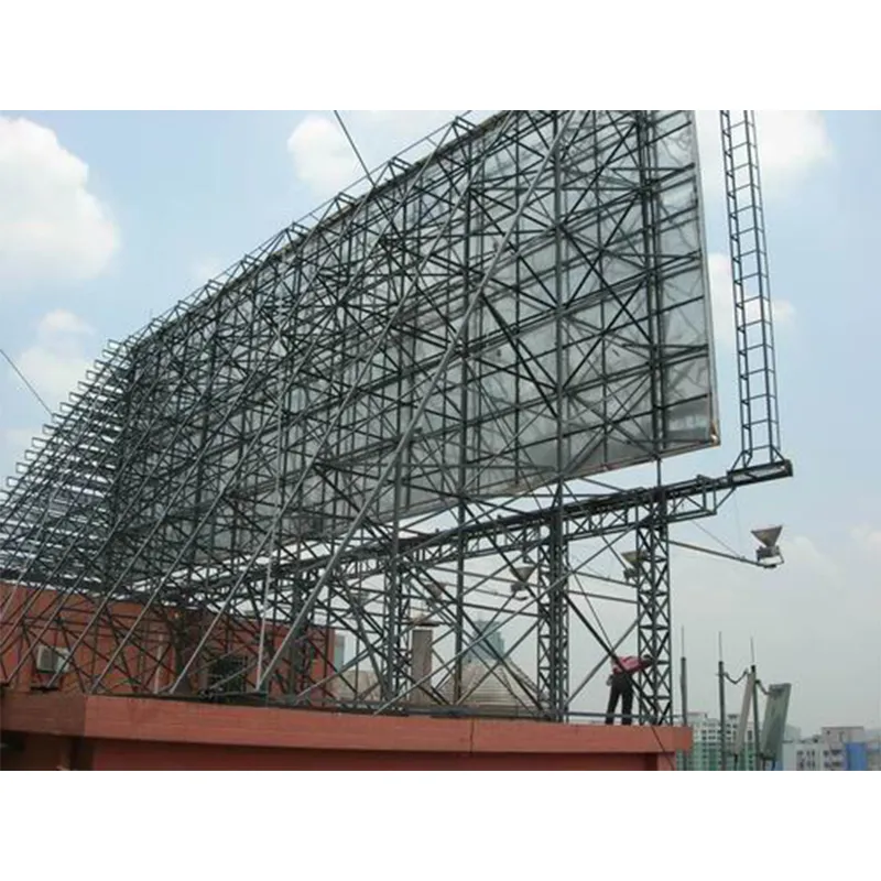 Стальные конструкции производственных цехов