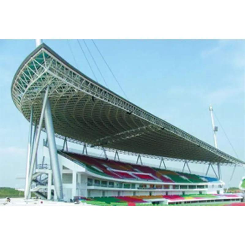 Стальные конструкции производственных цехов