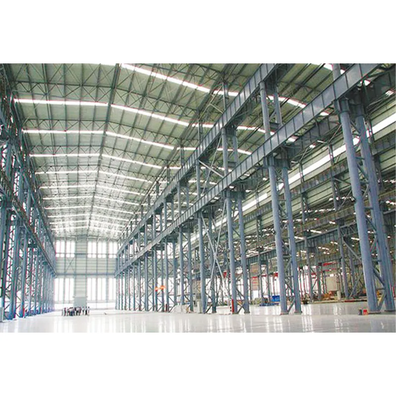 Стальные конструкции производственных цехов