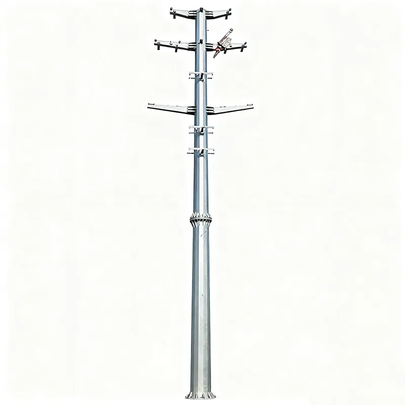 Трубчатая стальная мачта