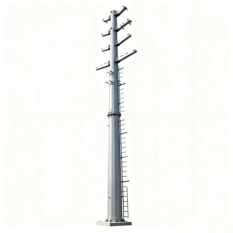 Трубчатая стальная мачта