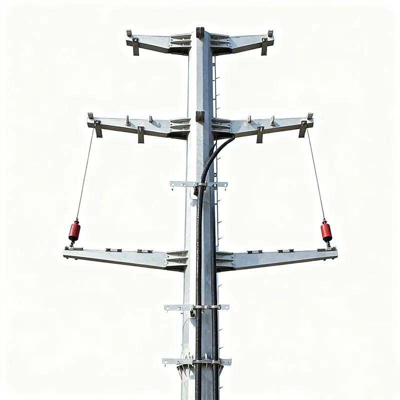 Трубчатая стальная мачта