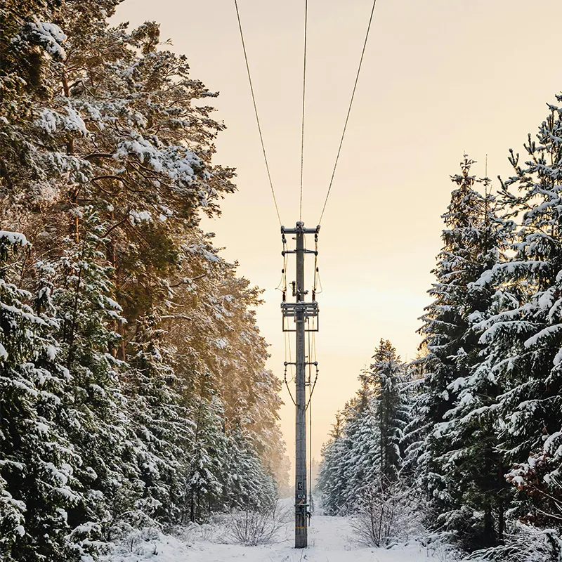 Трубчатая стальная мачта
