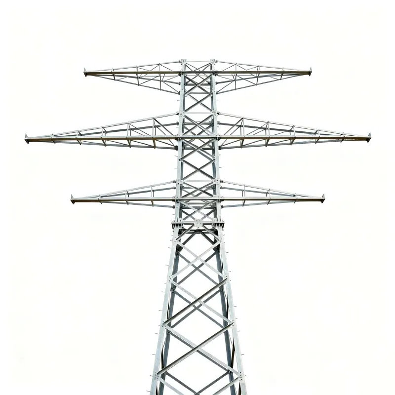 Угловая стальная башня