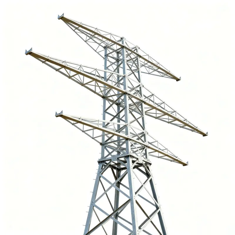 Угловая стальная башня