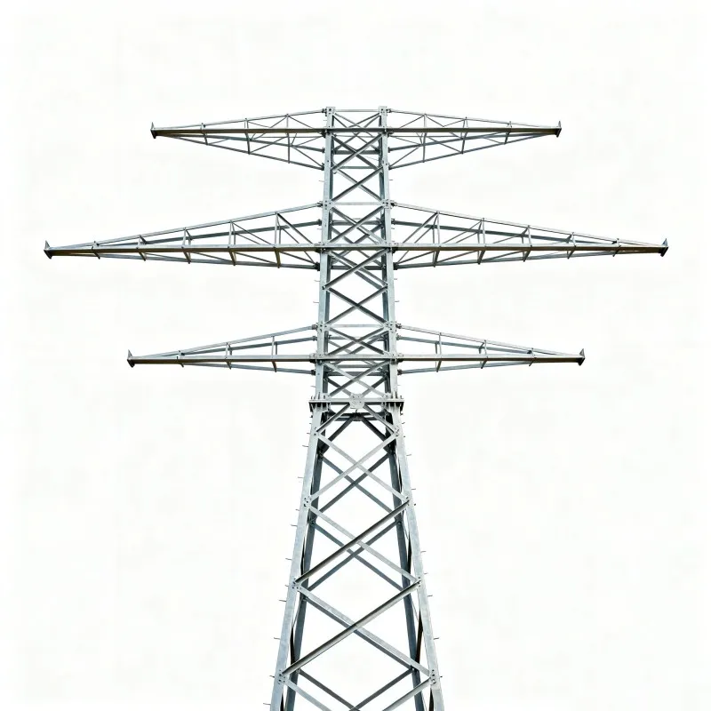 Угловая стальная башня