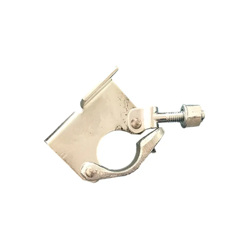 Зажим для удержания настила