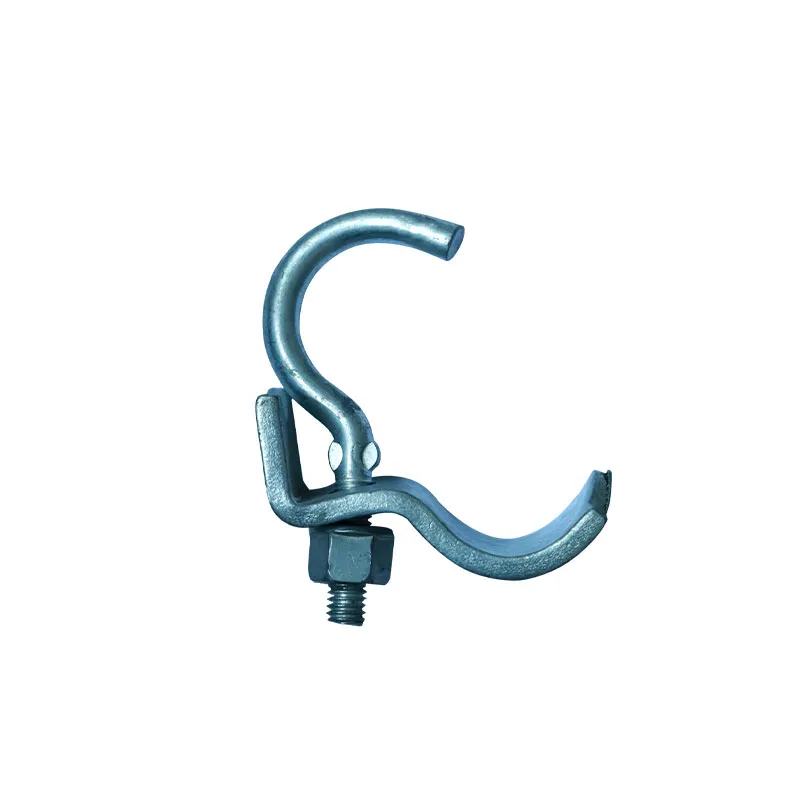 Крюковой соединитель для ригеля