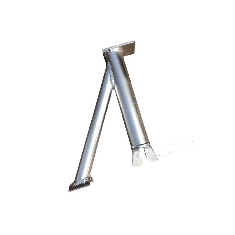 Элементы каркасных лесов с чашечным узлом