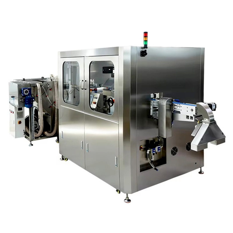 Система нанесения и контроля внутреннего и внешнего кодов на колпачках для бутылок с привязкой к системе защиты от подделок