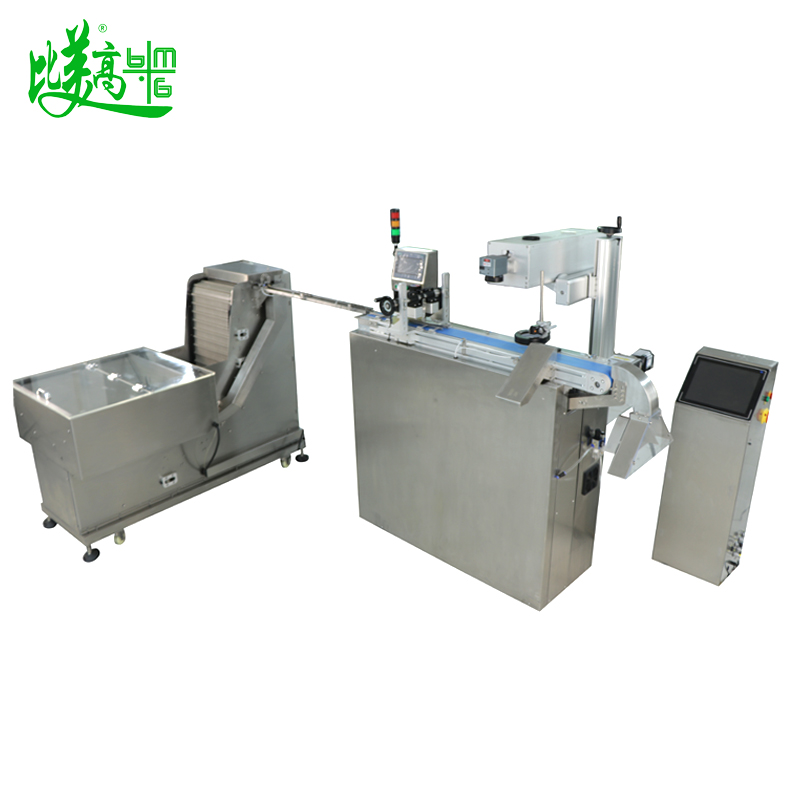 Интегрированное оборудование для маркировки и контроля колпачков для бутылок – стандартная модель