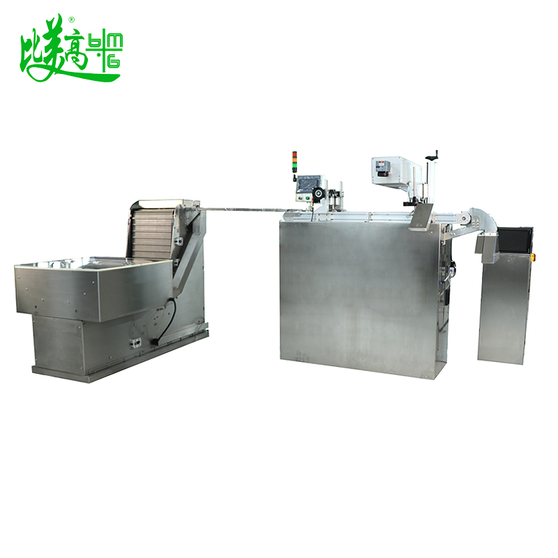 Интегрированное оборудование для маркировки и контроля колпачков для бутылок – стандартная модель