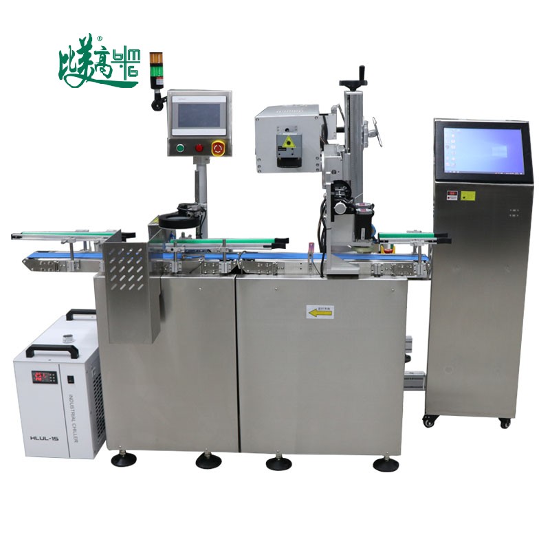 Интегрированное оборудование для маркировки, сбора данных и контроля колпачков для бутылок