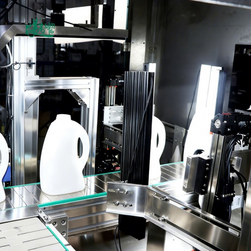 Оборудование для контроля дефектов внешнего вида бутылок