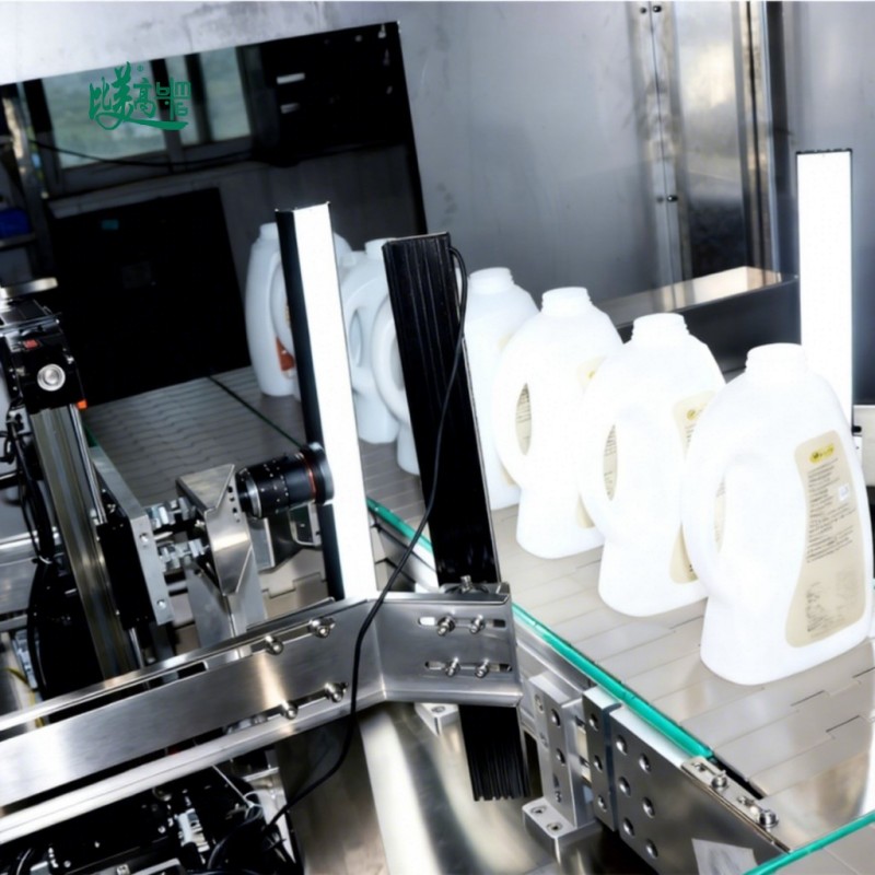 Оборудование для контроля дефектов внешнего вида бутылок