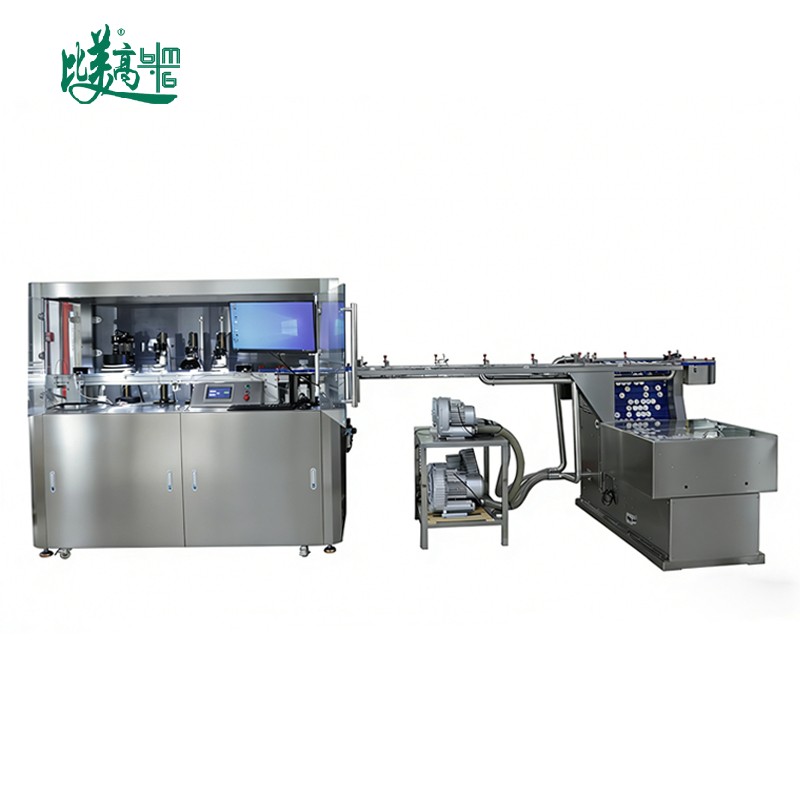 Оборудование для контроля дефектов внешнего вида колпачков для бутылок 2