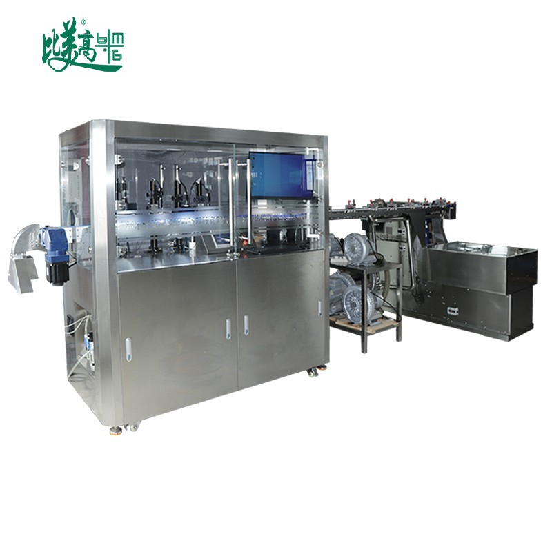 Оборудование для контроля дефектов внешнего вида колпачков для бутылок 2