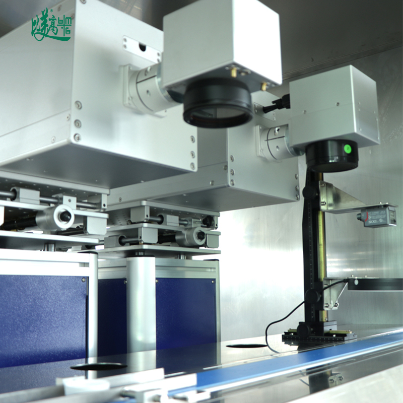 Оборудование для лазерной маркировки и контроля с автоматической подачей – высокоскоростная модель