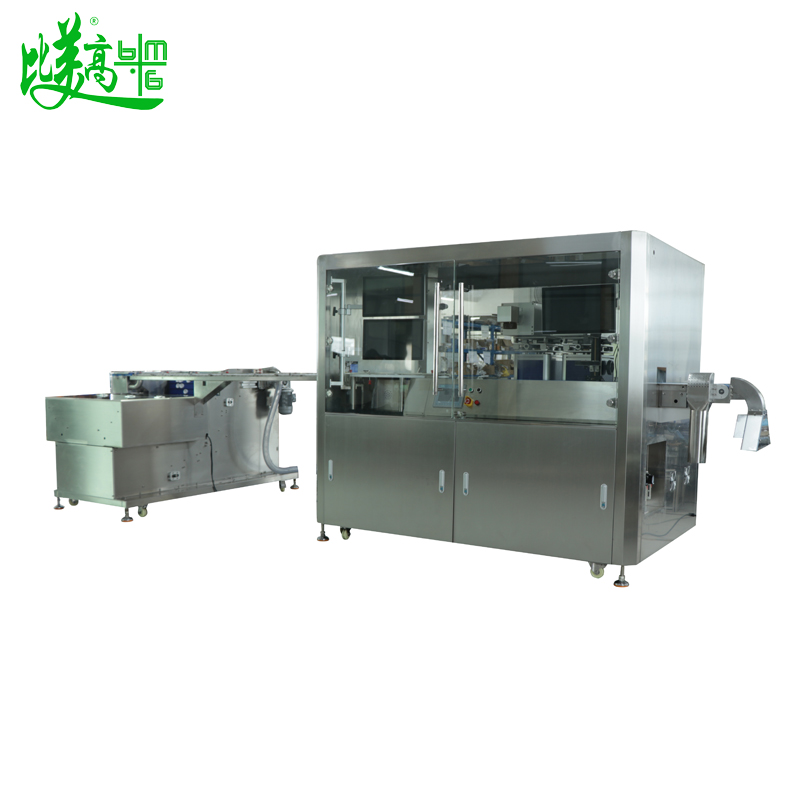 Оборудование для лазерной маркировки и контроля с автоматической подачей – высокоскоростная модель