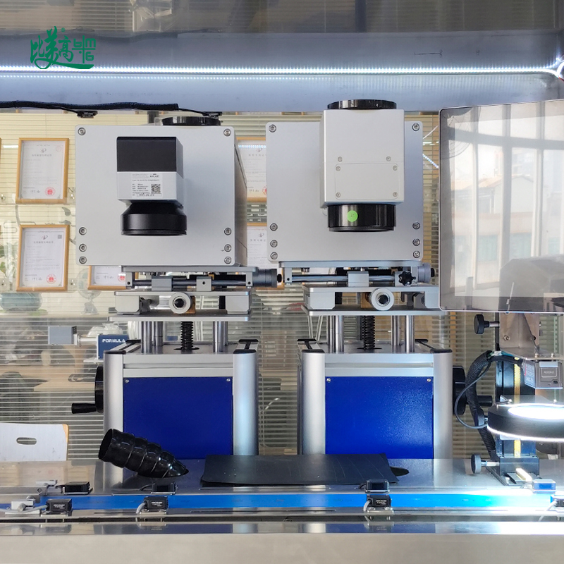 Оборудование для лазерной маркировки и контроля с автоматической подачей – высокоскоростная модель