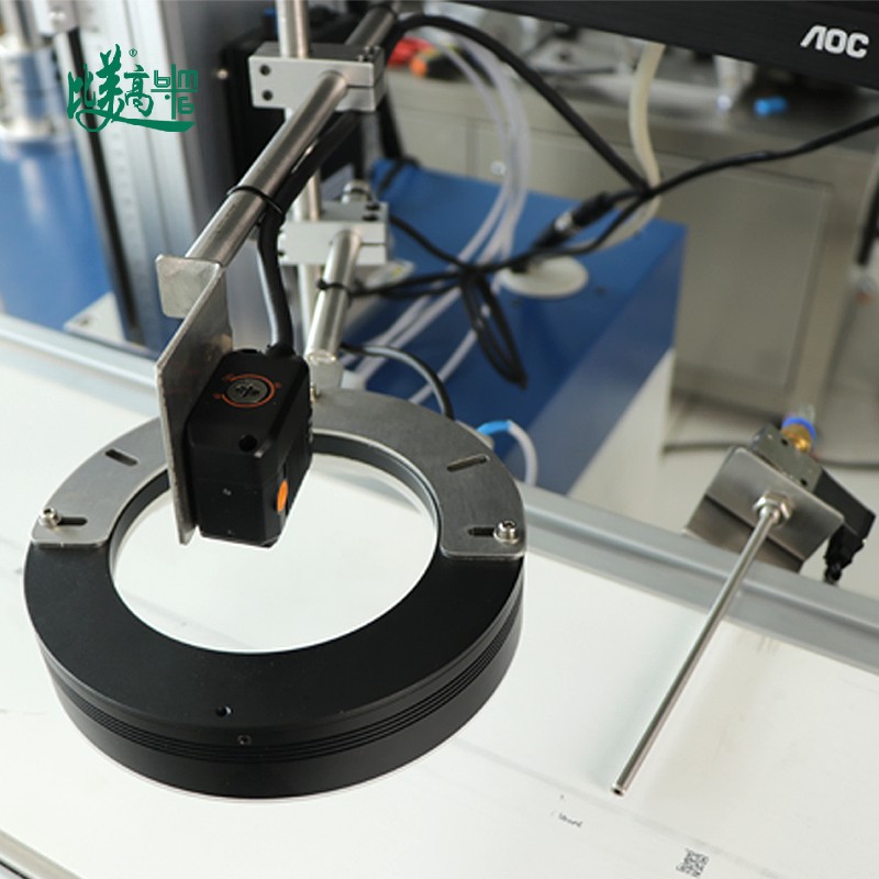 Оборудование для лазерной маркировки и контроля с подачей материалов – базовая модель