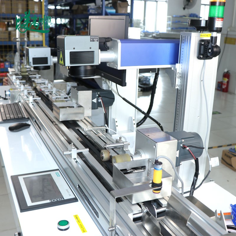 Фемтосекундный волоконный лазер, промышленный RFID кодовое устройство для принтера с кодировкой даты и автоматической системой сортировки