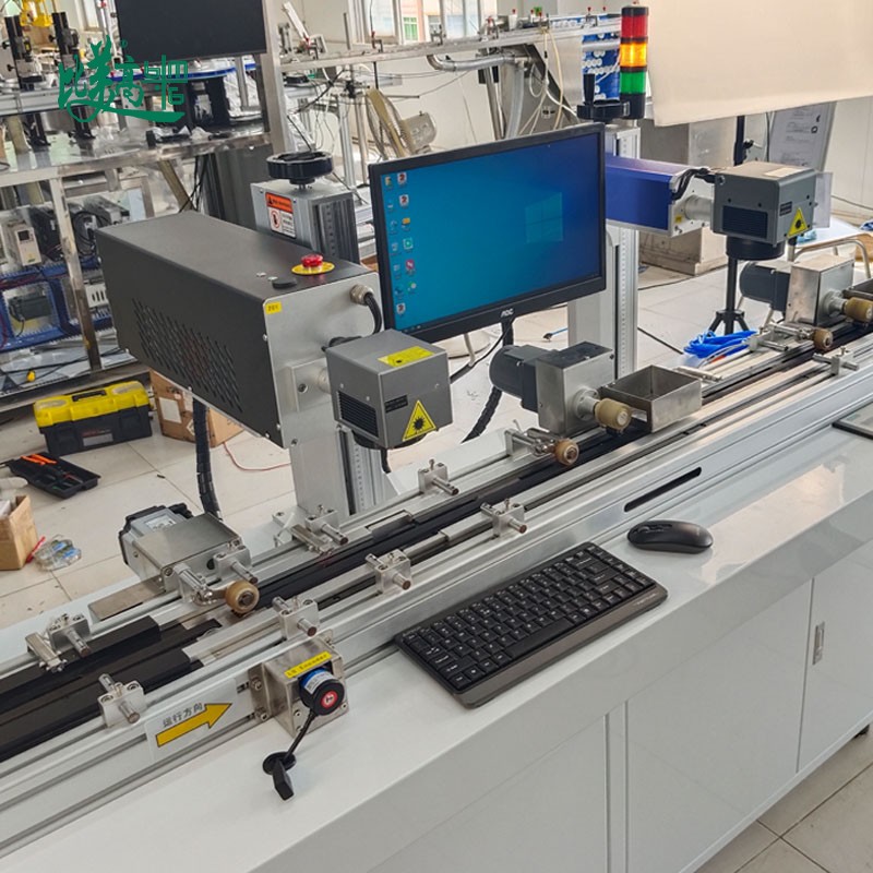 Фемтосекундный волоконный лазер, промышленный RFID кодовое устройство для принтера с кодировкой даты и автоматической системой сортировки