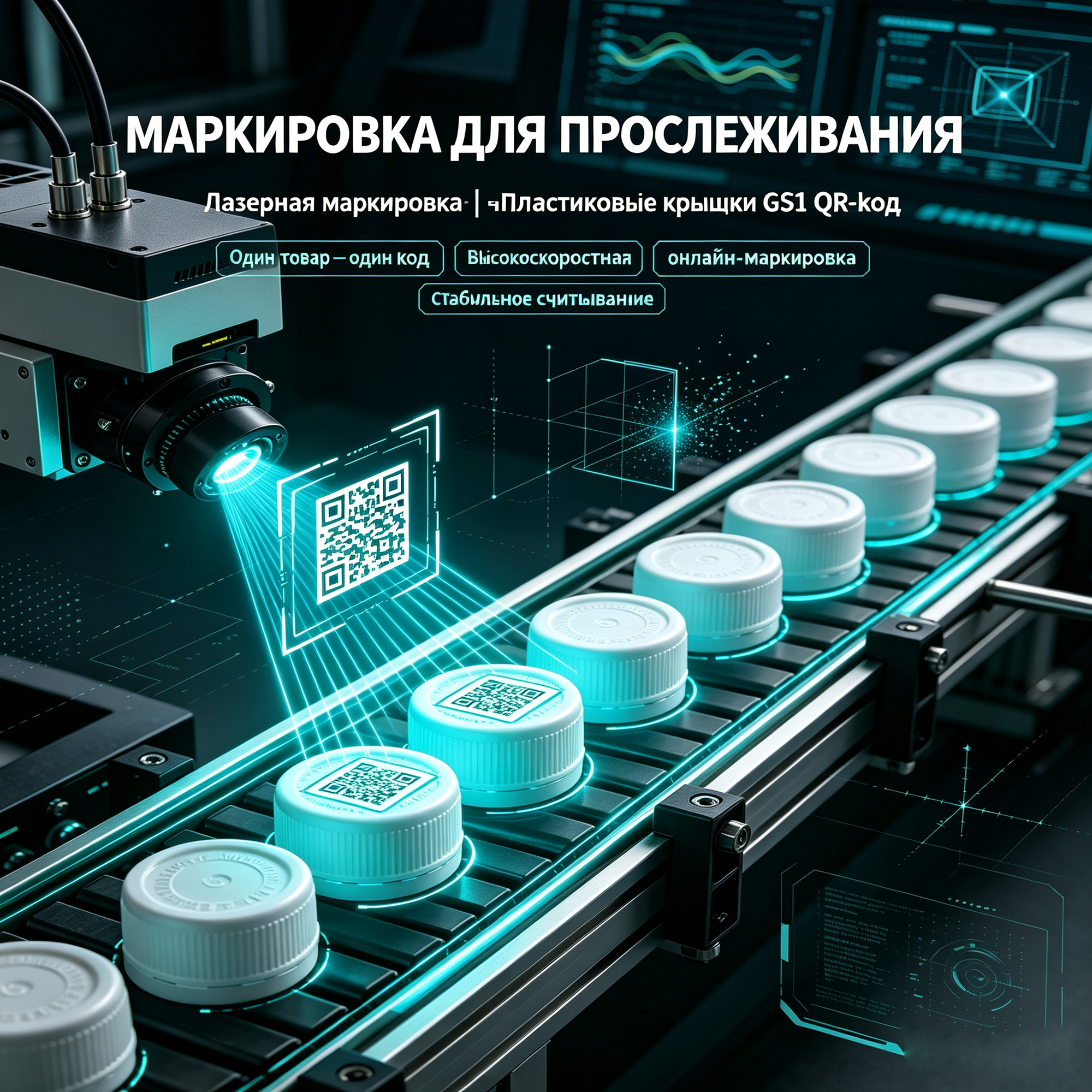 Лазерная маркировка пластика: точная, долговечная и без повреждений