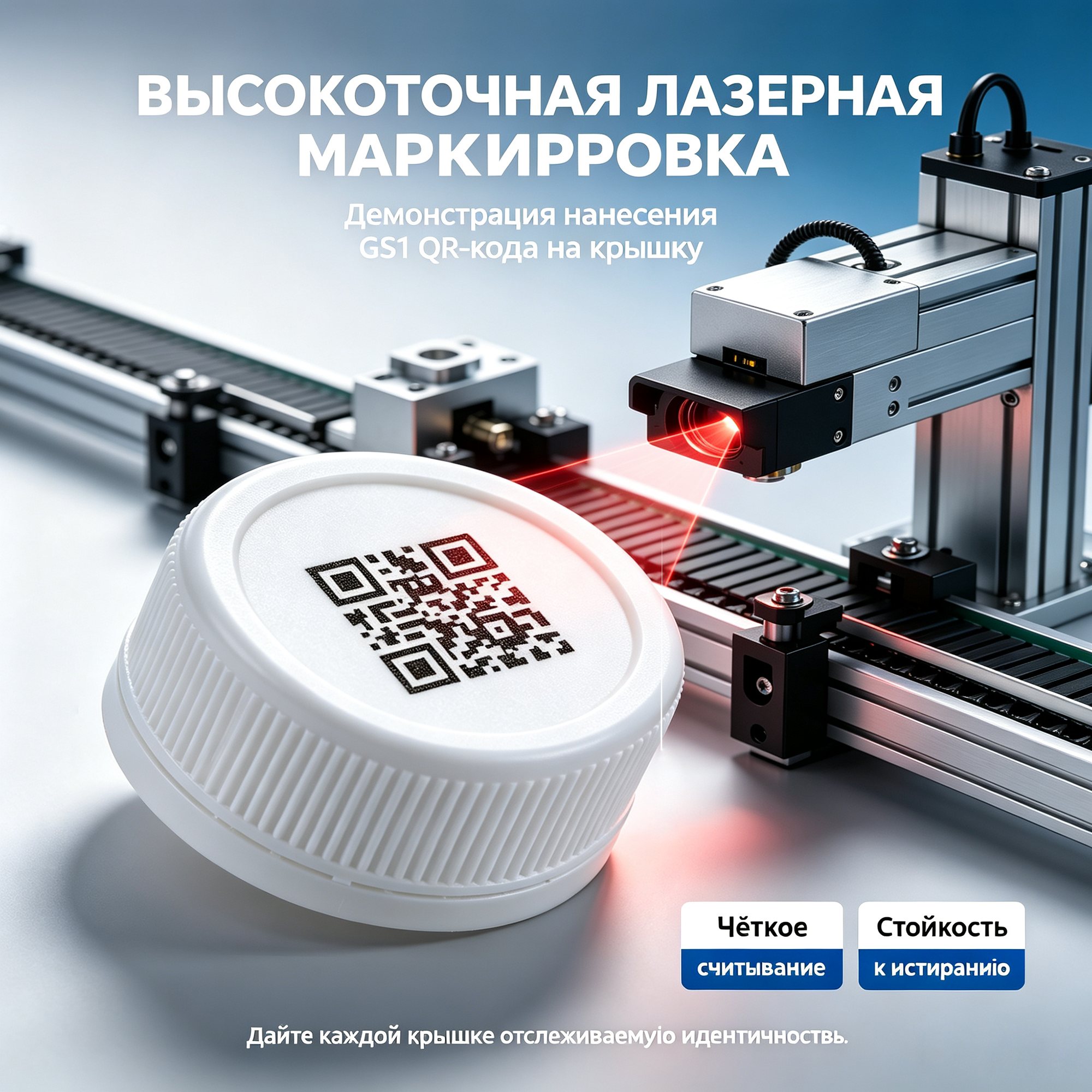 Лазерное нанесение маркировки: точность, скорость и долговечность