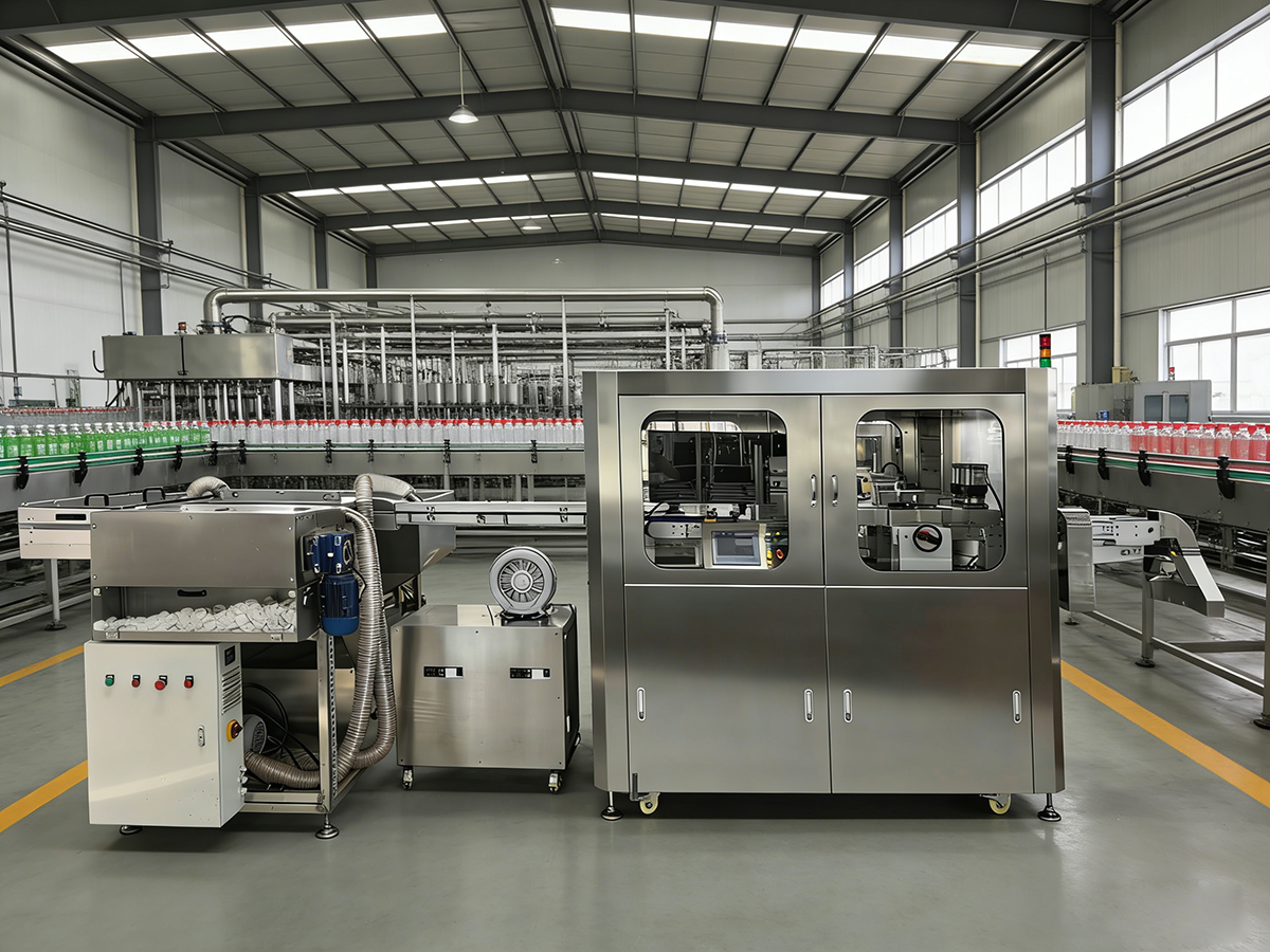 Система нанесения и контроля внутреннего и внешнего кодов на колпачках для бутылок с привязкой к системе защиты от подделок