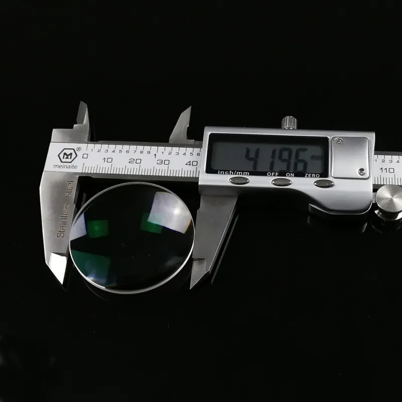 Двояковыпуклые линзы