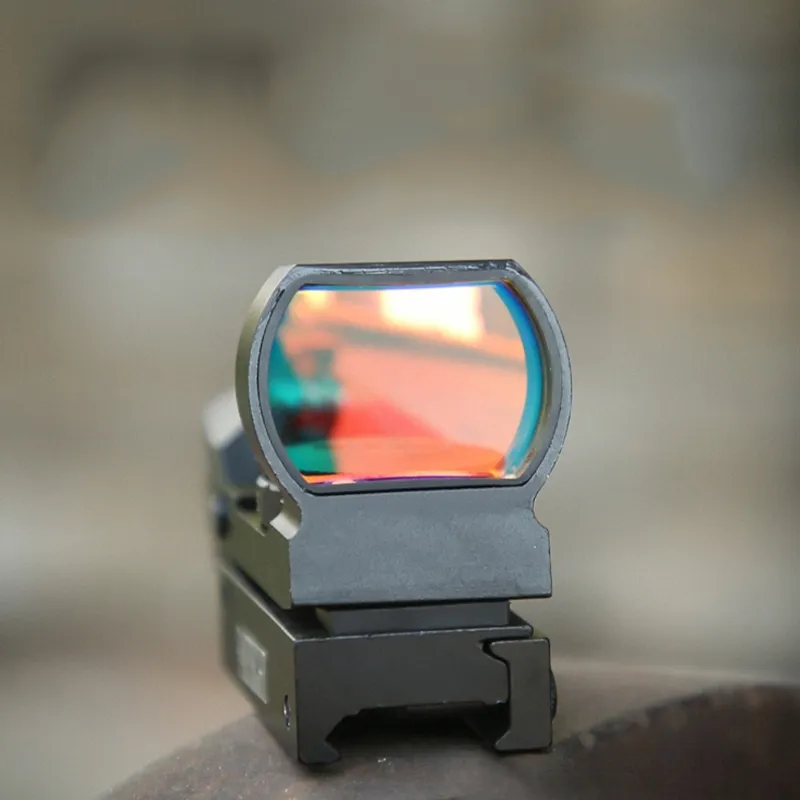 Оптические линзы для коллиматорных прицелов с красной точкой