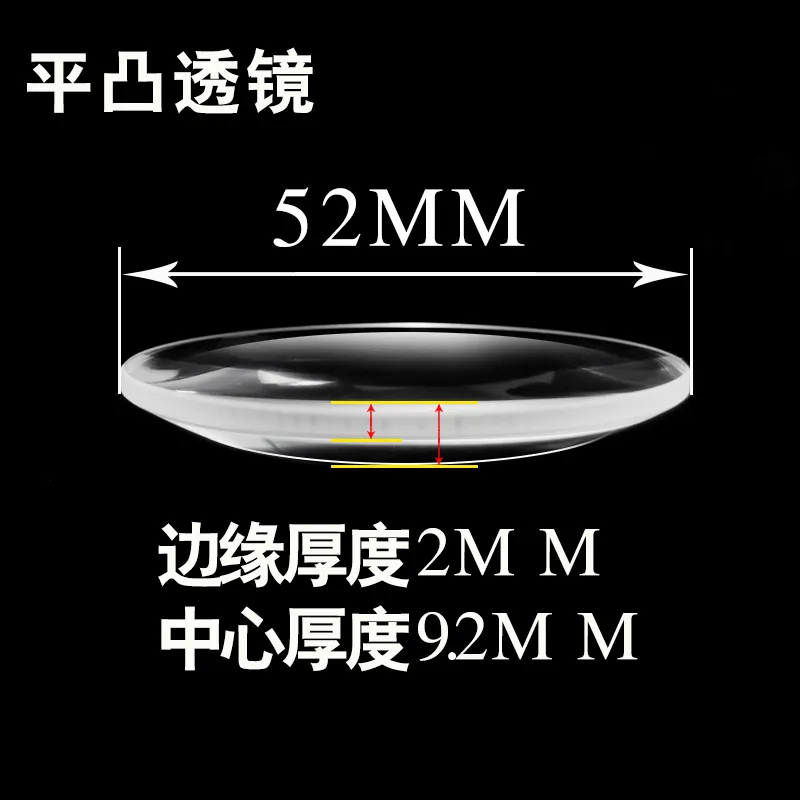 Плосковыпуклые линзы