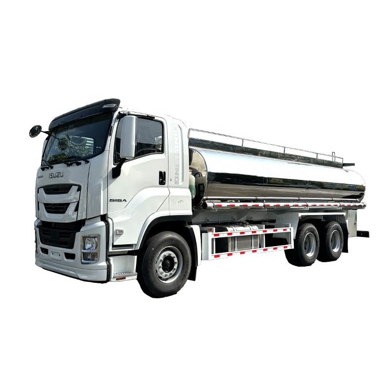 ISUZU 15TON fuel tank truck