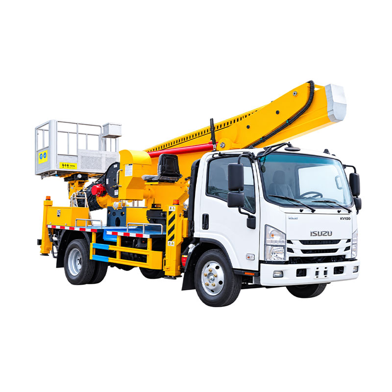 ISUZU 30-метровая автовышка