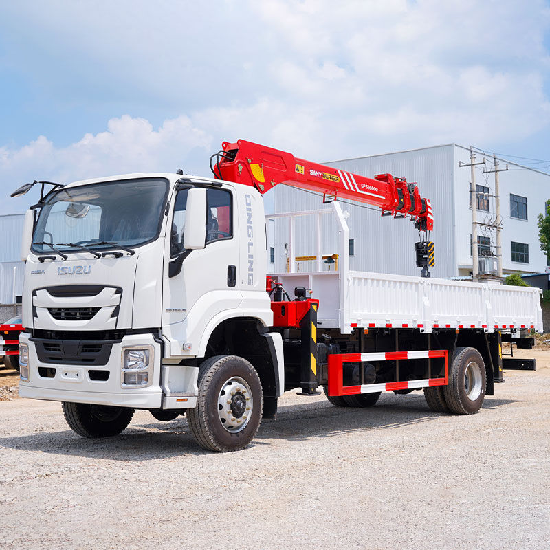 ISUZU GIGA автокран-манипулятор