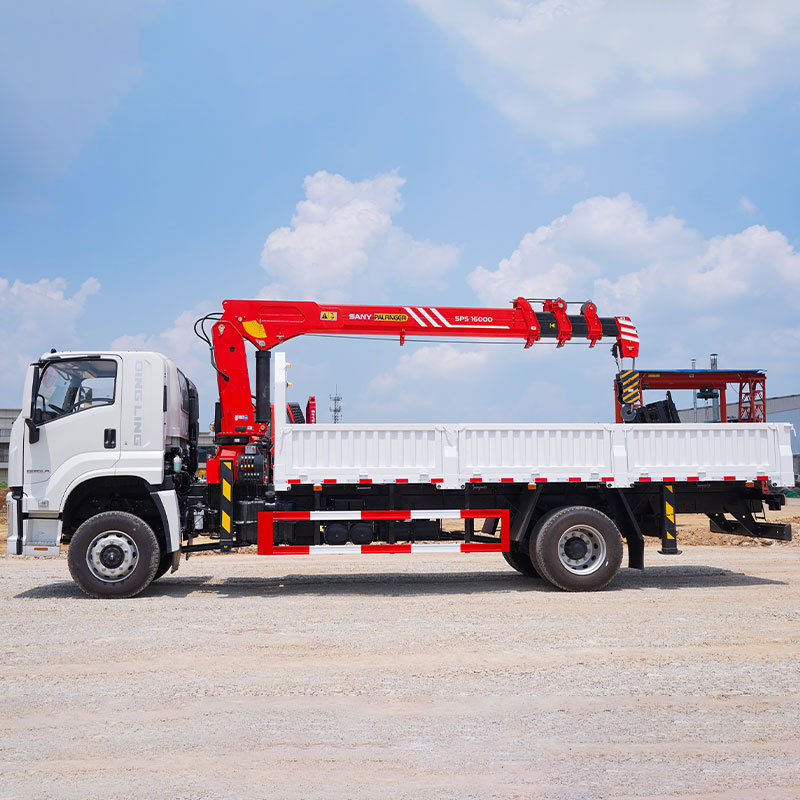 ISUZU GIGA автокран-манипулятор